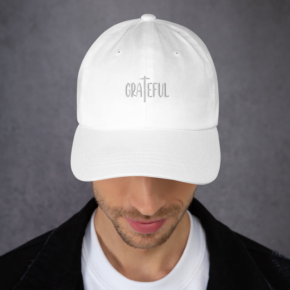 Grateful baseball cap (unisex)