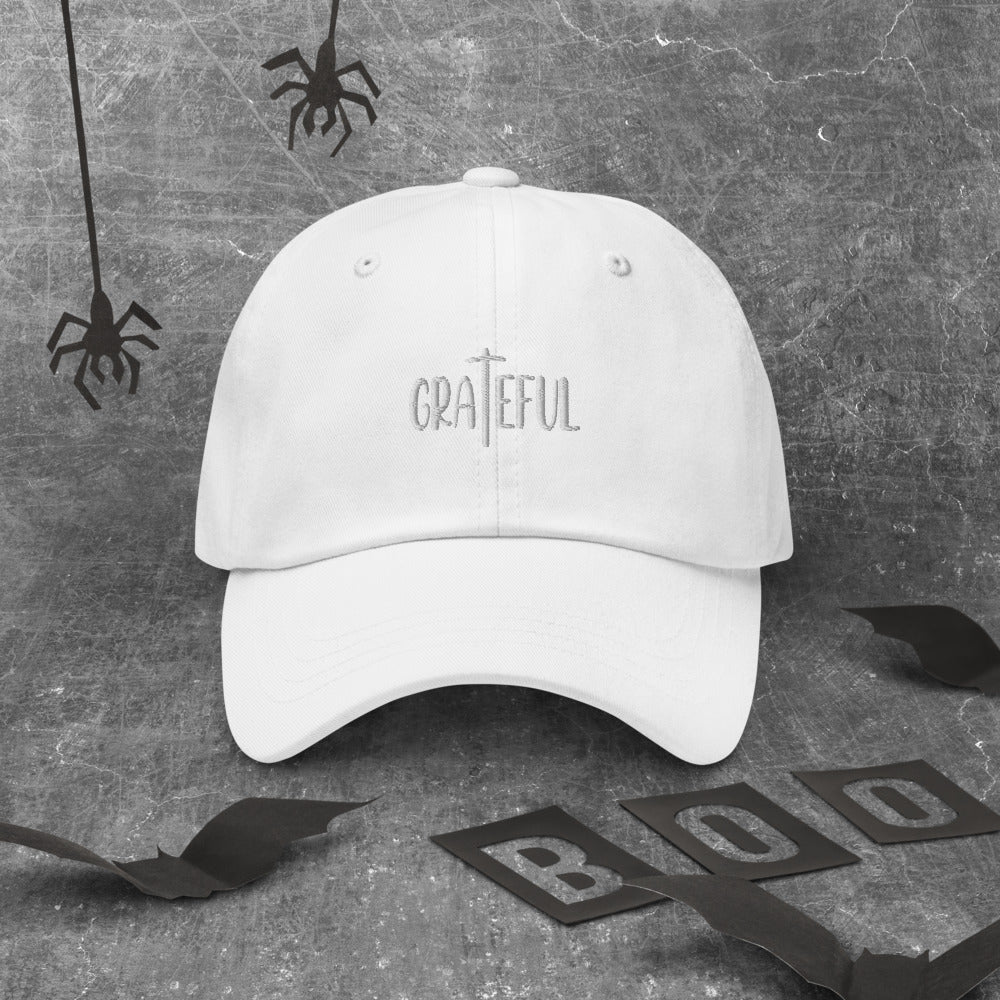 Grateful baseball cap (unisex)