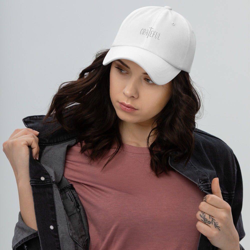 Grateful baseball cap (unisex)