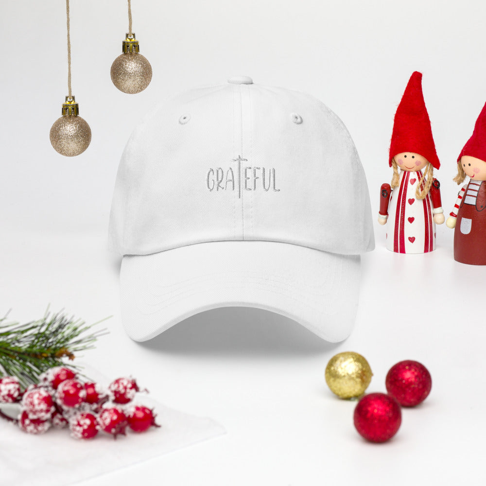 Grateful baseball cap (unisex)