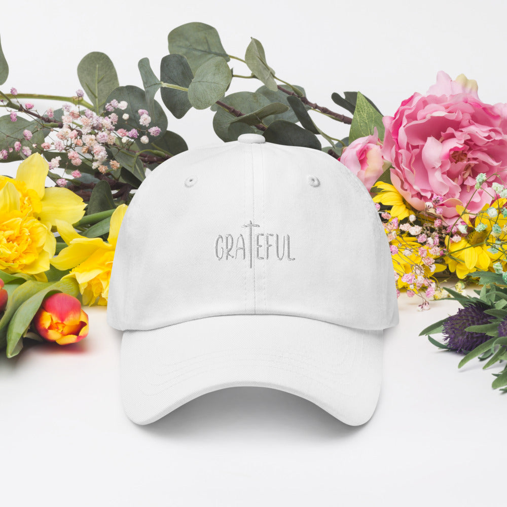 Grateful baseball cap (unisex)
