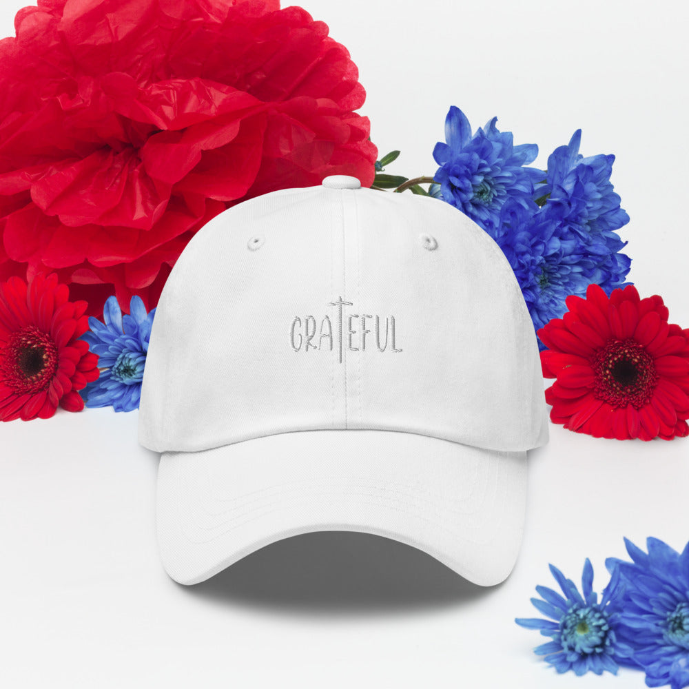 Grateful baseball cap (unisex)