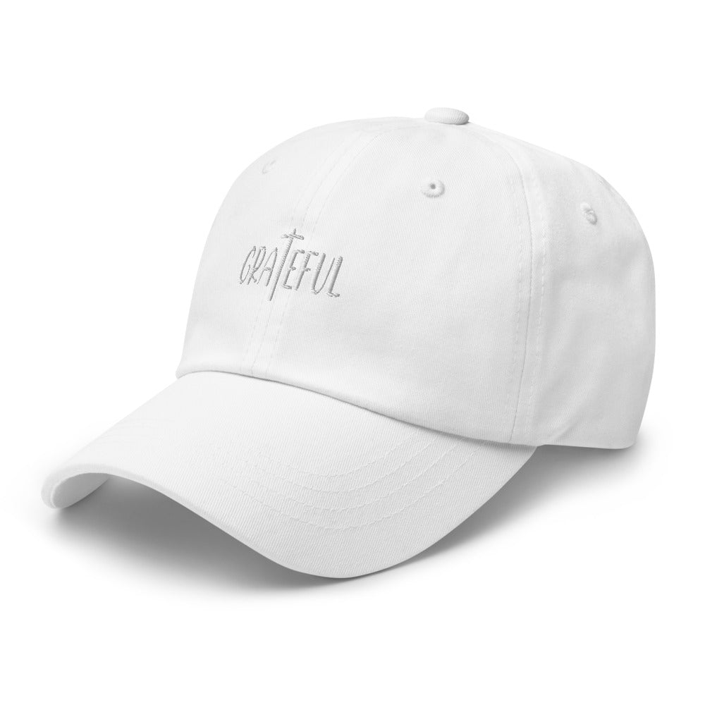 Grateful baseball cap (unisex)