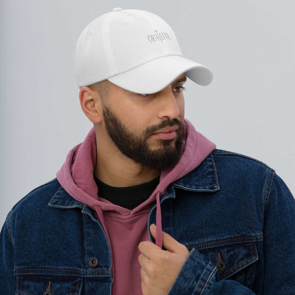 Grateful baseball cap (unisex)