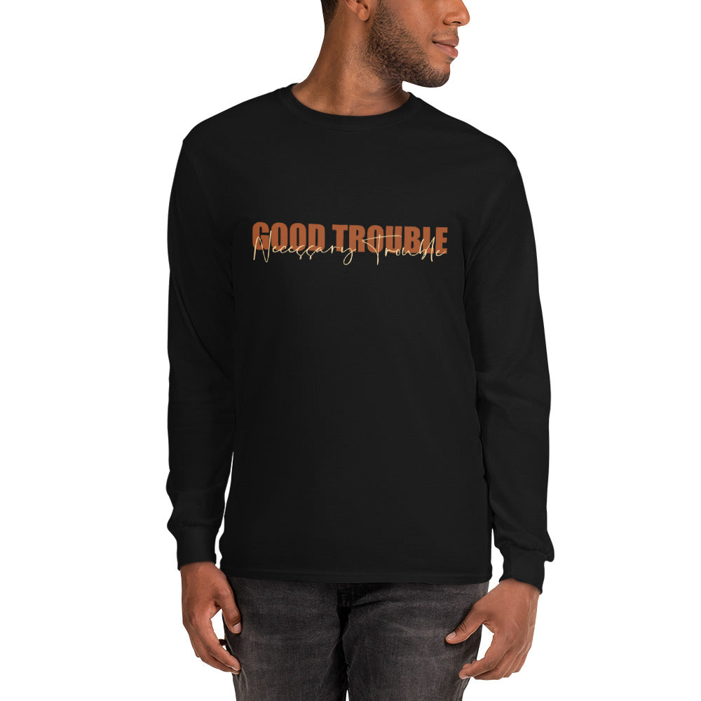 Men's Long Sleeve Shirt | Gildan 2400