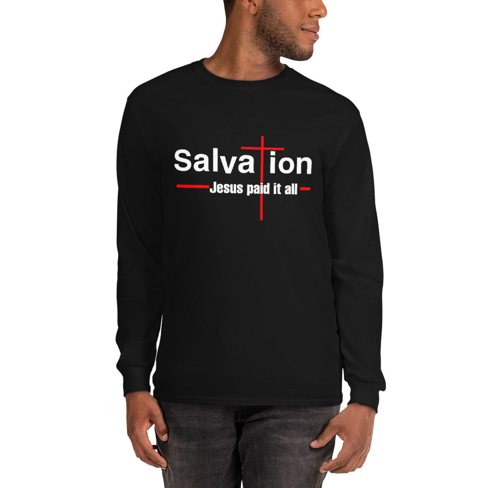 Men's Long Sleeve Shirt | Gildan 2400