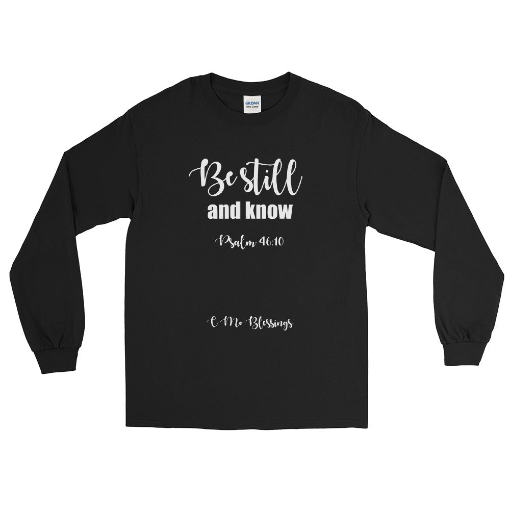 Men's Long Sleeve Shirt | Gildan 2400