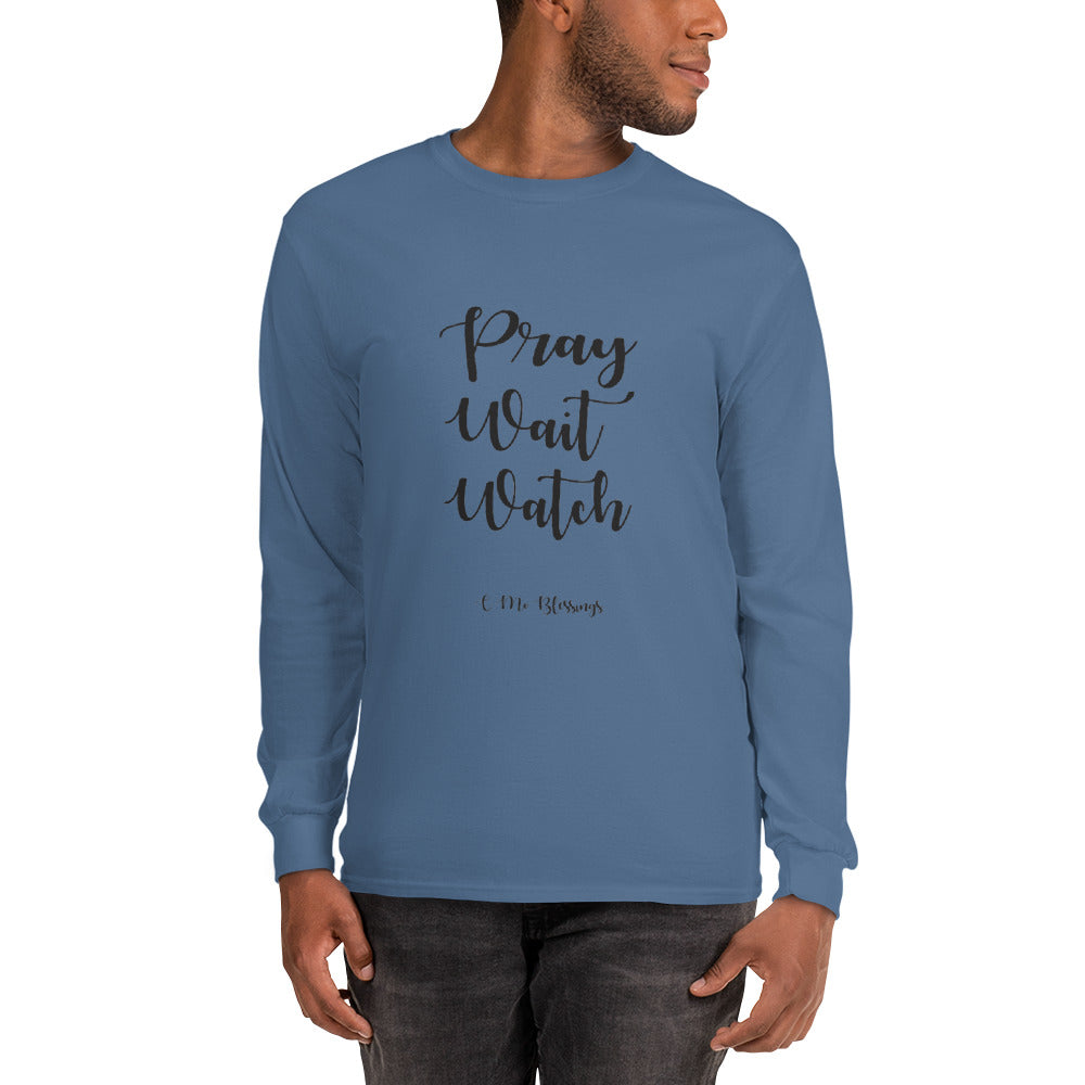 Men's Long Sleeve Shirt | Gildan 2400