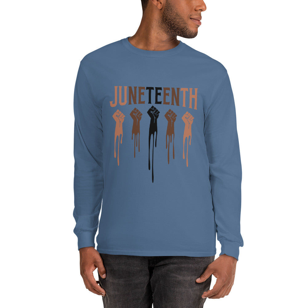 Men's Long Sleeve Shirt | Gildan 2400