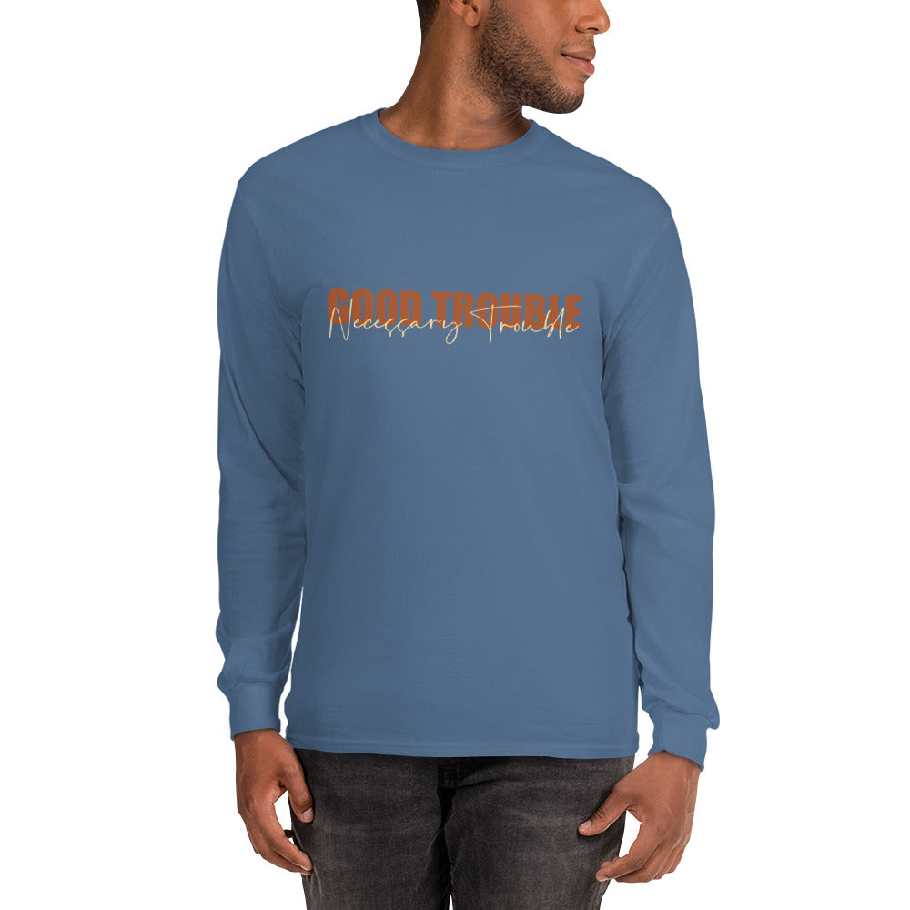 Men's Long Sleeve Shirt | Gildan 2400