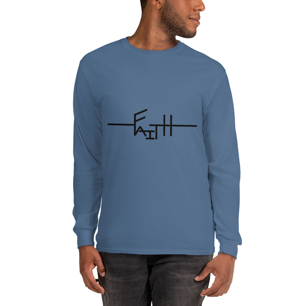 Men's Long Sleeve Shirt | Gildan 2400