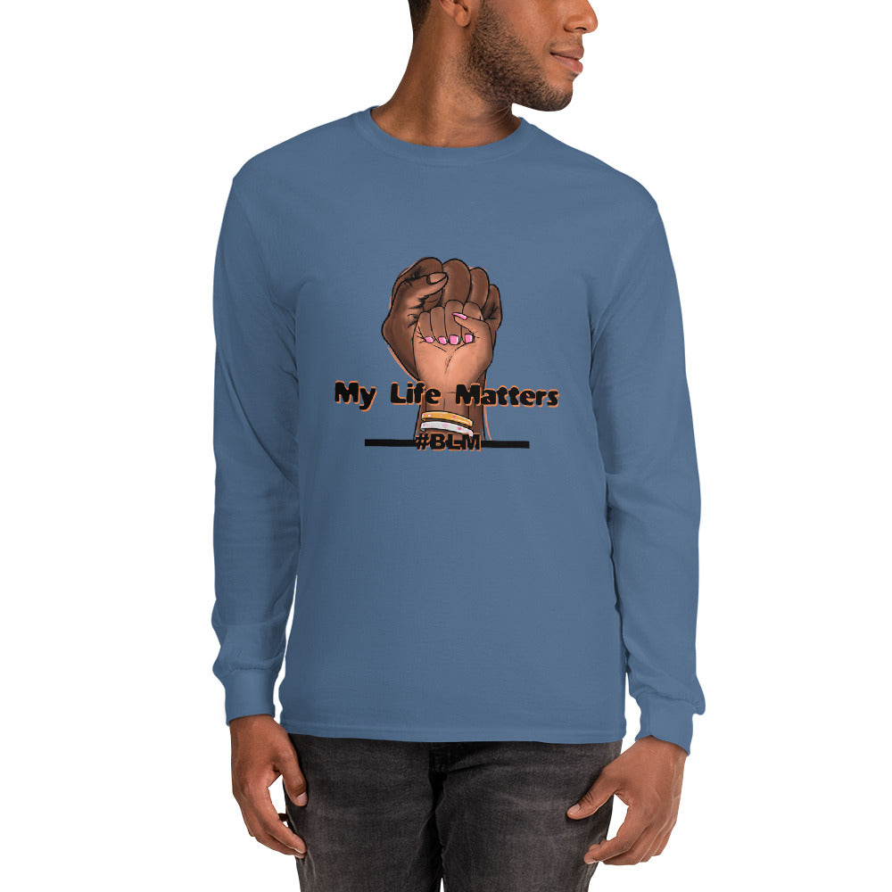 Men's Long Sleeve Shirt | Gildan 2400