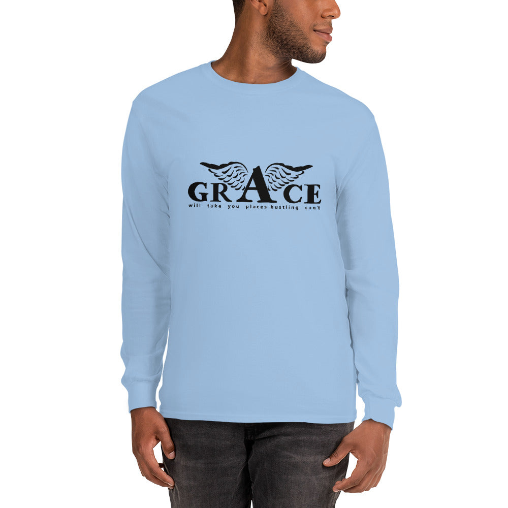 Men's Long Sleeve Shirt | Gildan 2400