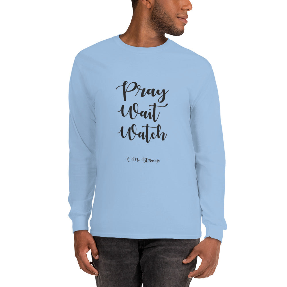 Men's Long Sleeve Shirt | Gildan 2400