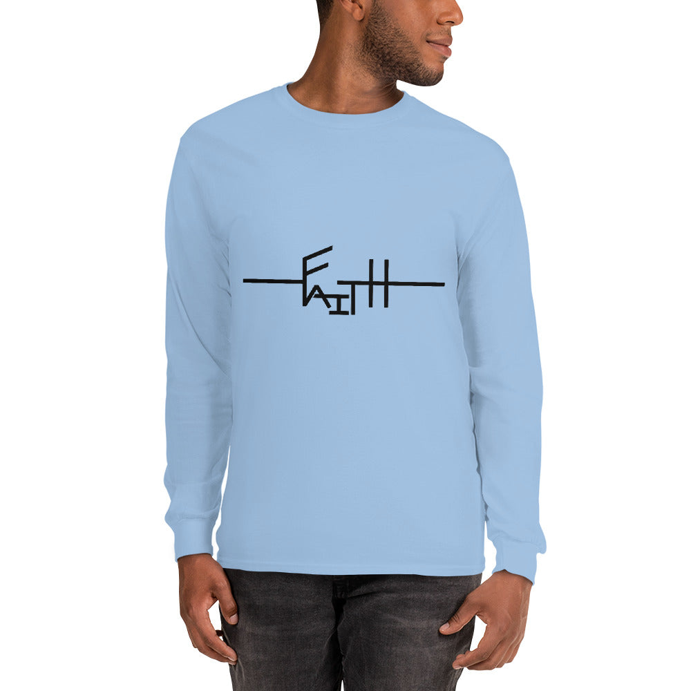 Men's Long Sleeve Shirt | Gildan 2400