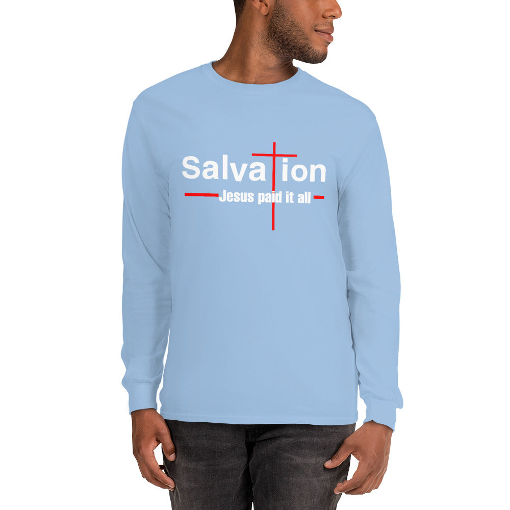 Men's Long Sleeve Shirt | Gildan 2400