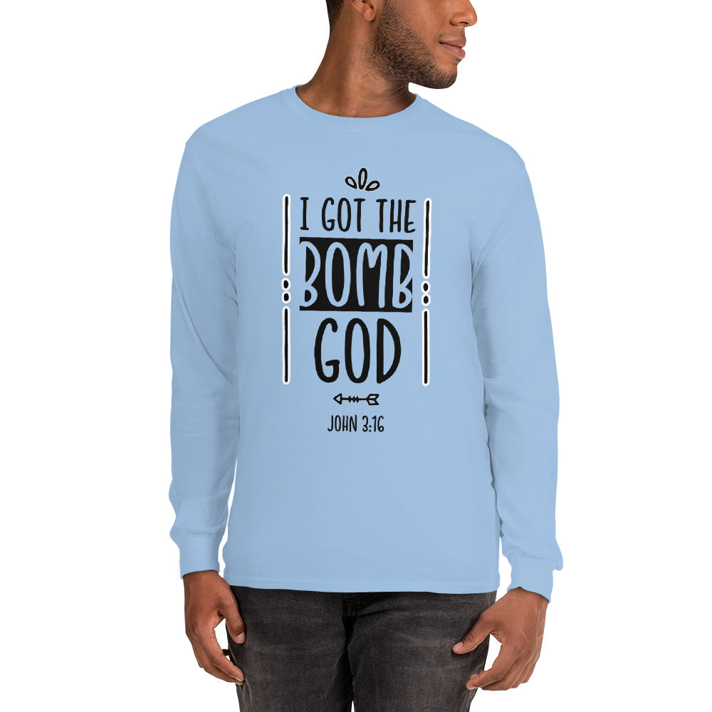Men's Long Sleeve Shirt | Gildan 2400