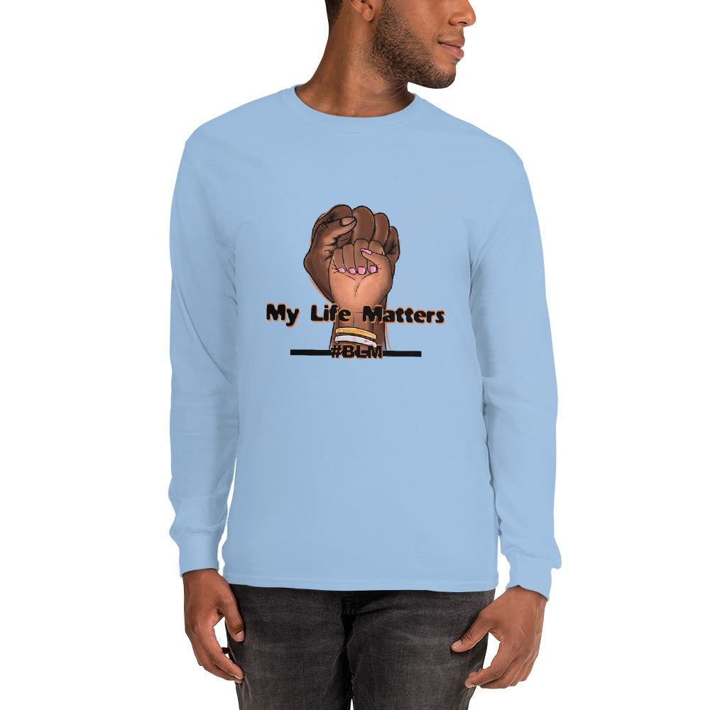 Men's Long Sleeve Shirt | Gildan 2400