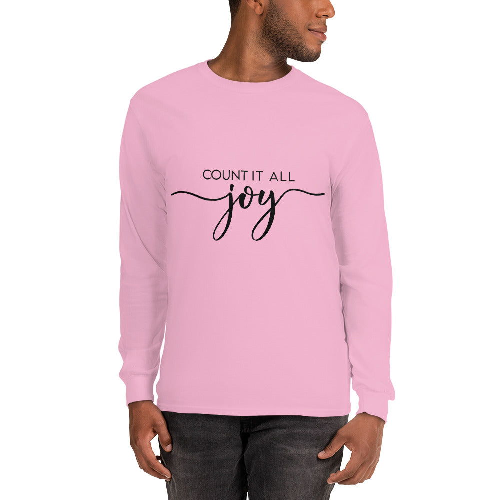 Men's Long Sleeve Shirt | Gildan 2400