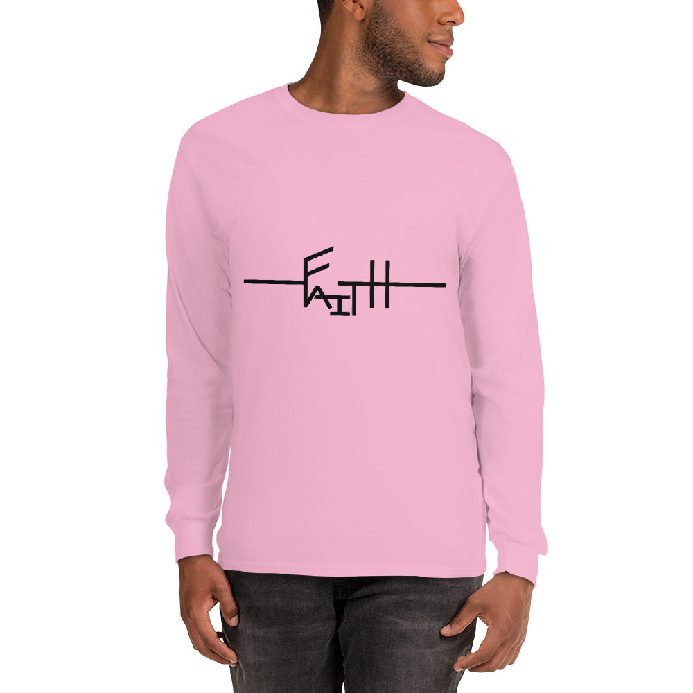 Men's Long Sleeve Shirt | Gildan 2400