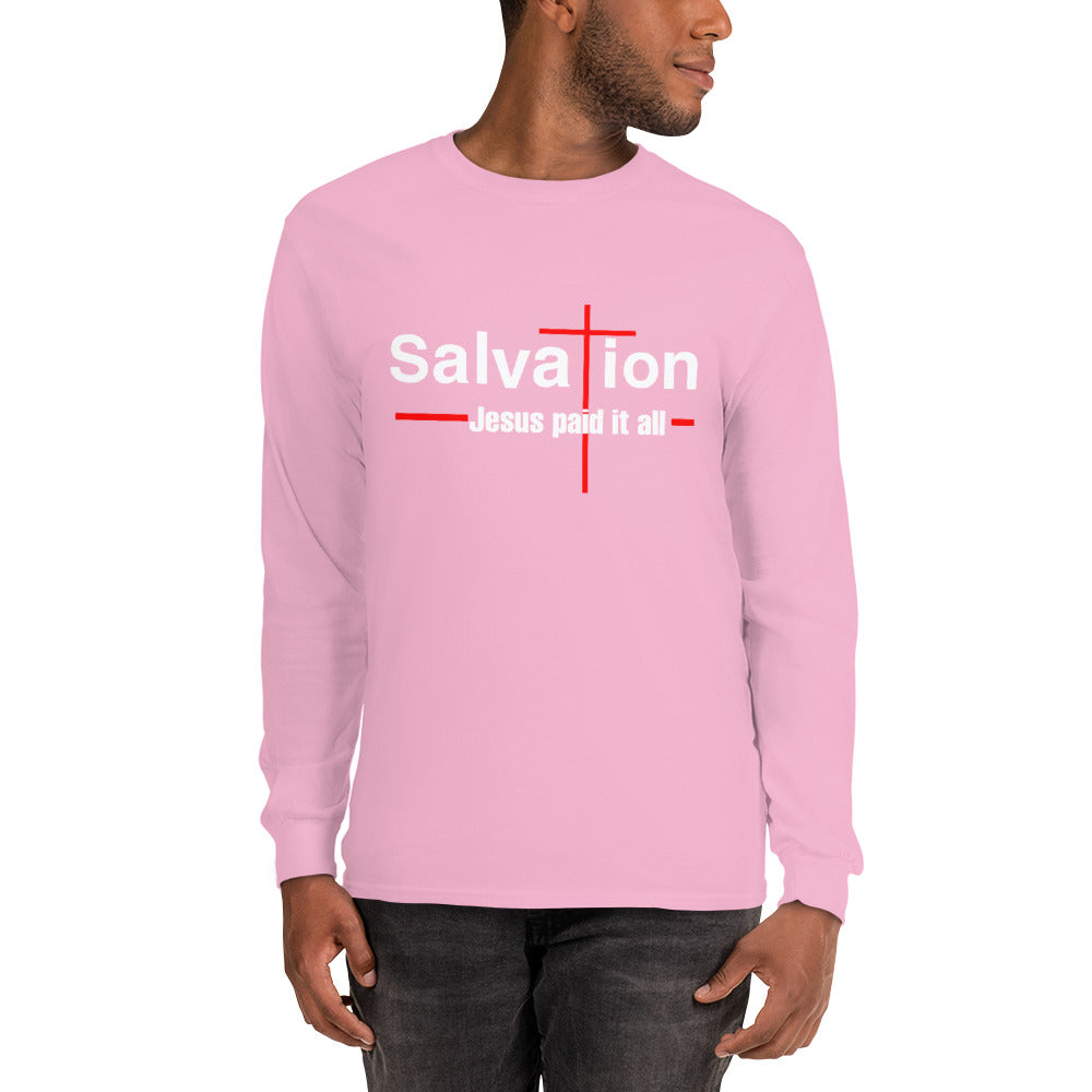 Men's Long Sleeve Shirt | Gildan 2400