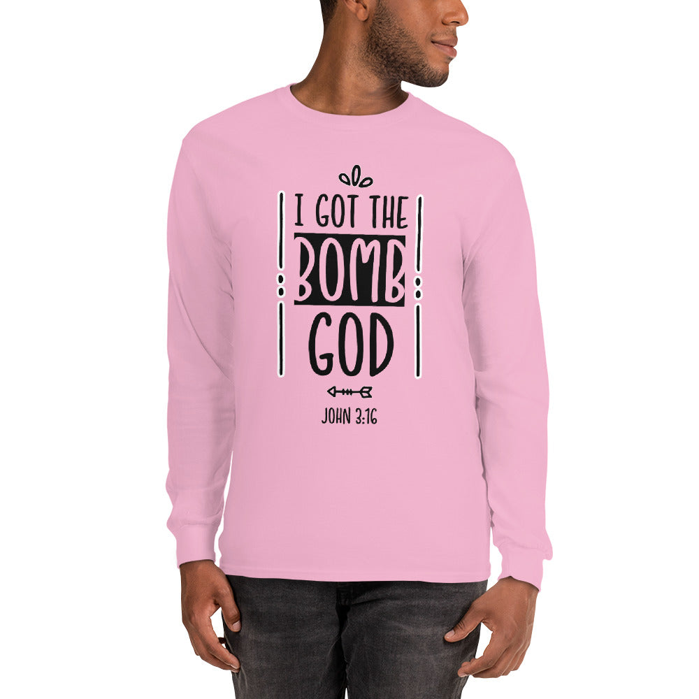 Men's Long Sleeve Shirt | Gildan 2400