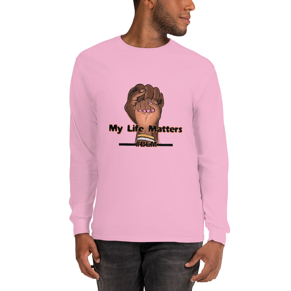 Men's Long Sleeve Shirt | Gildan 2400