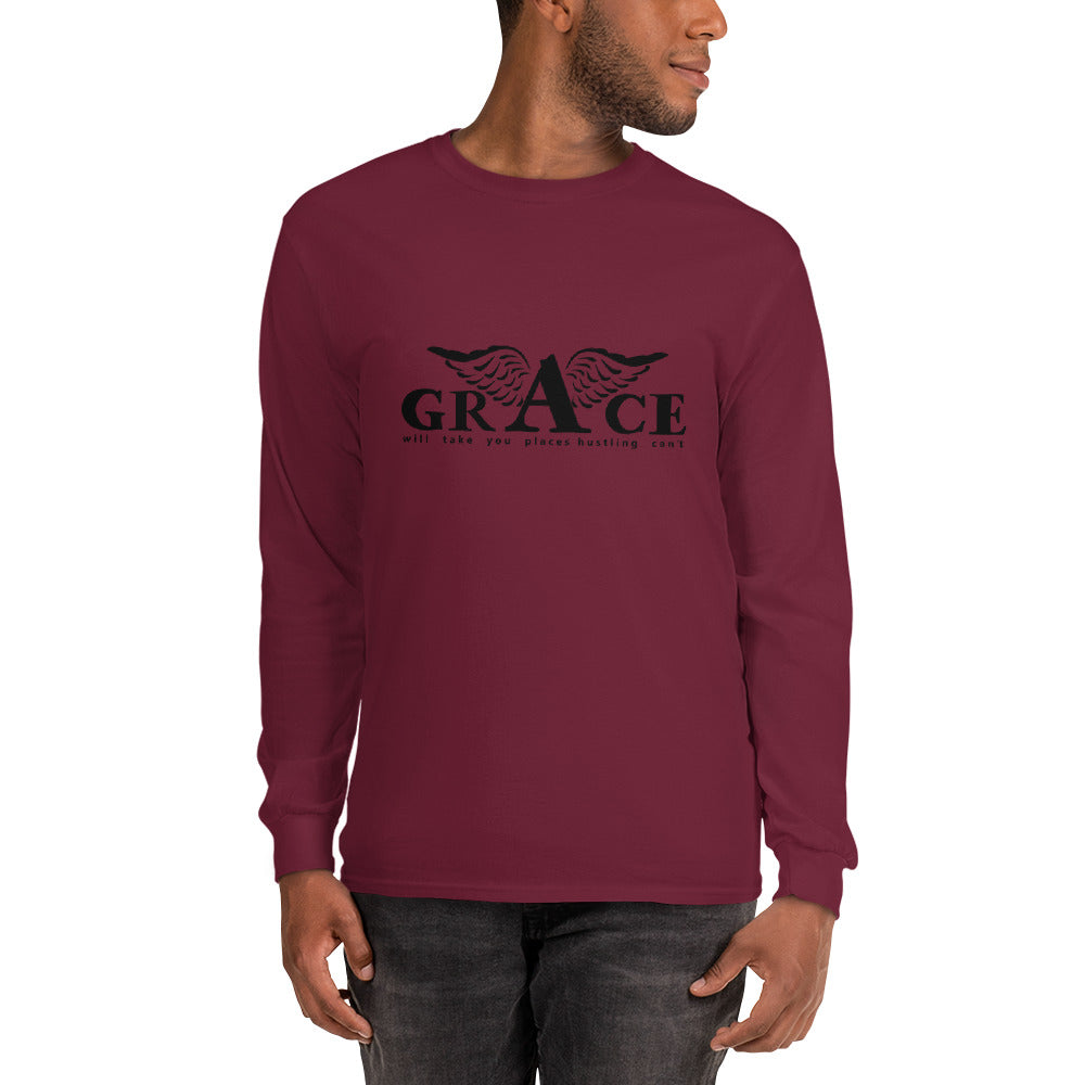 Men's Long Sleeve Shirt | Gildan 2400