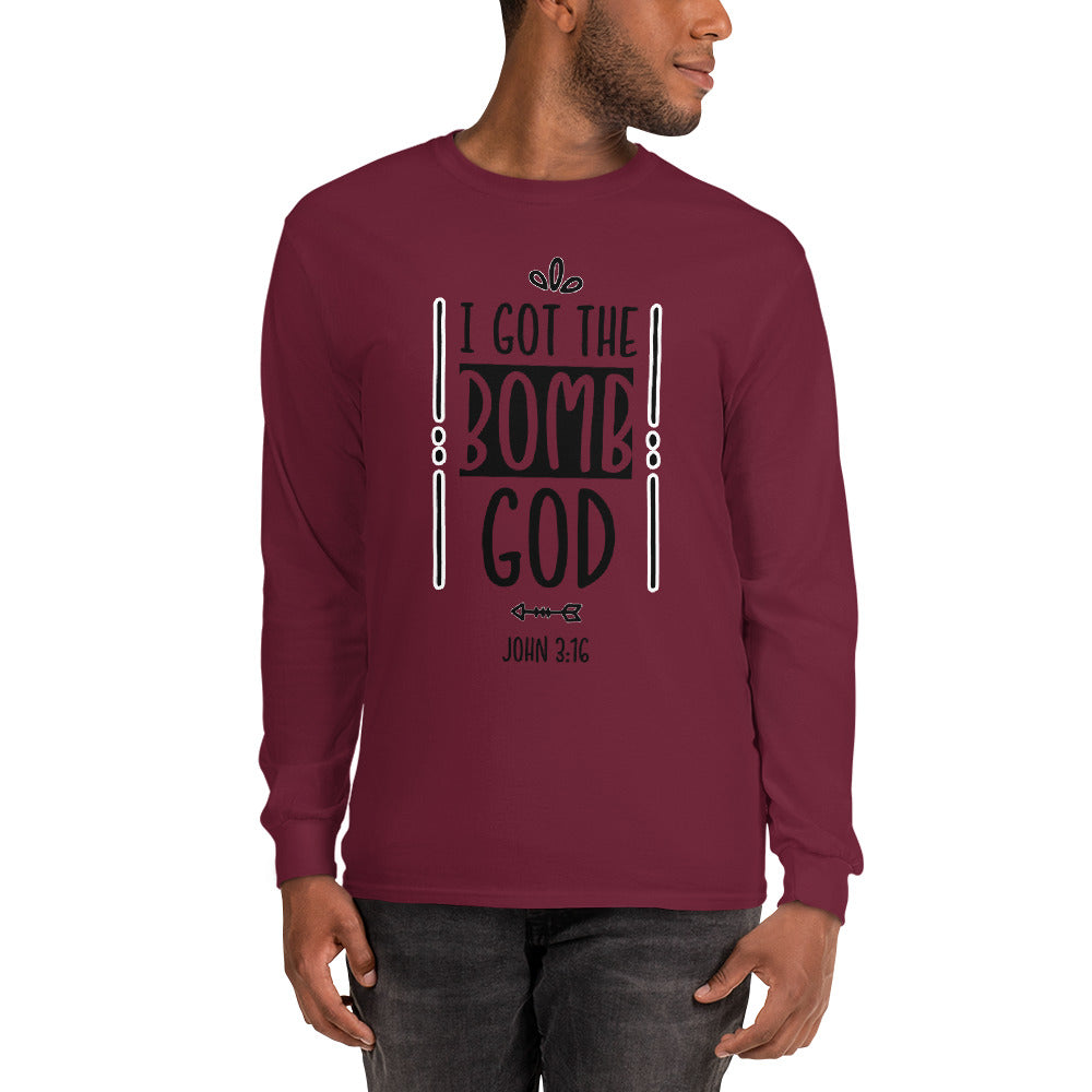 Men's Long Sleeve Shirt | Gildan 2400