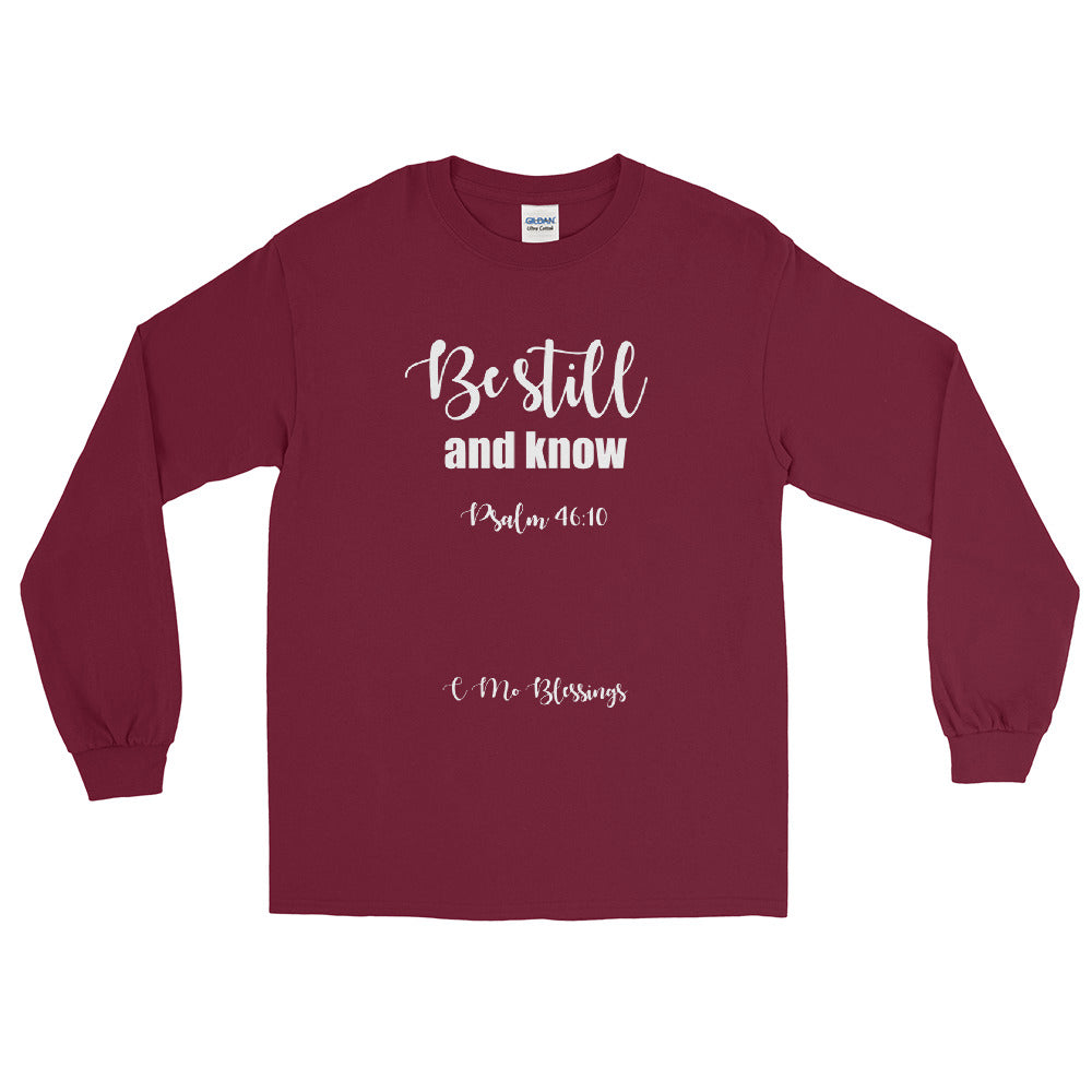 Men's Long Sleeve Shirt | Gildan 2400