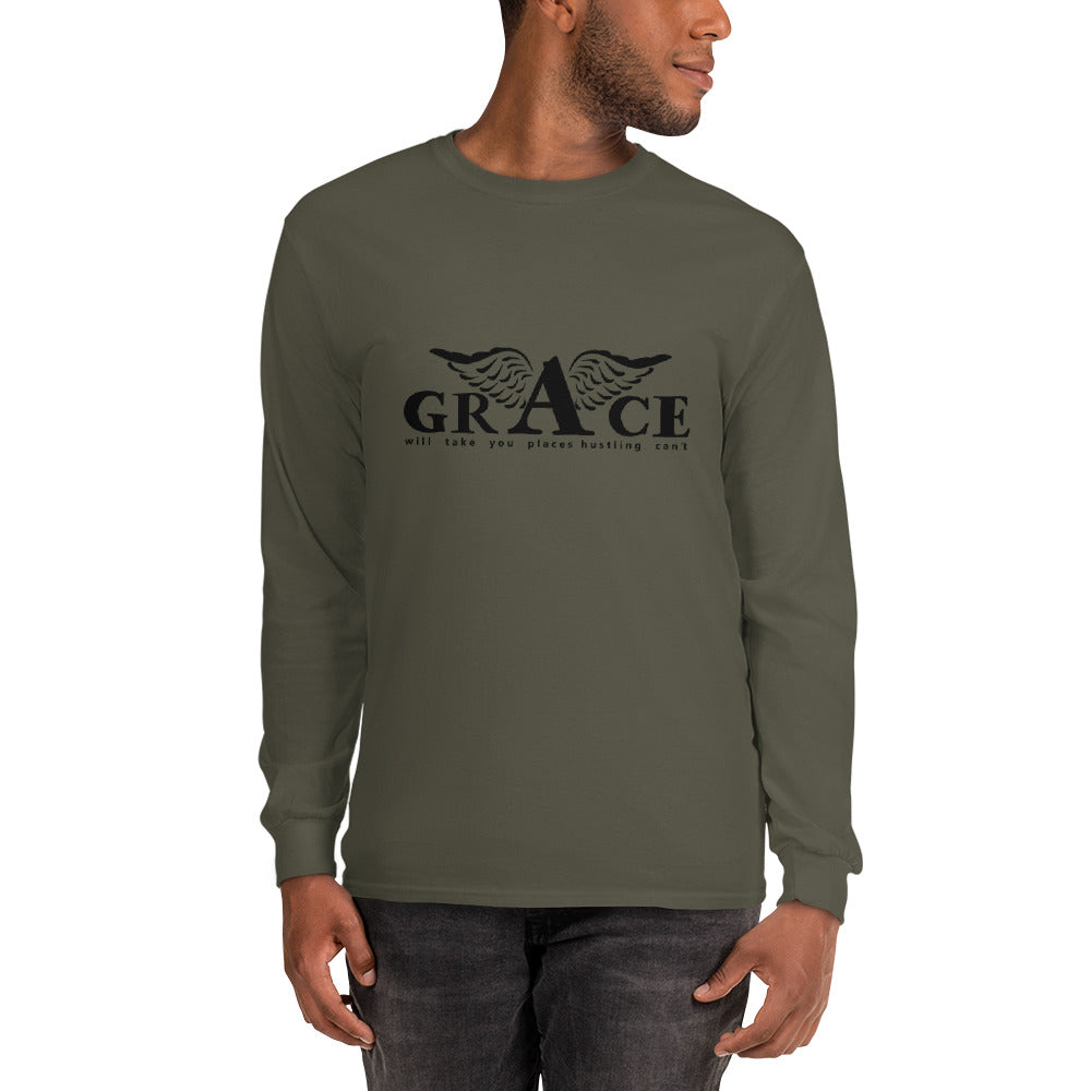 Men's Long Sleeve Shirt | Gildan 2400