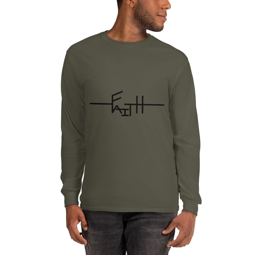 Men's Long Sleeve Shirt | Gildan 2400