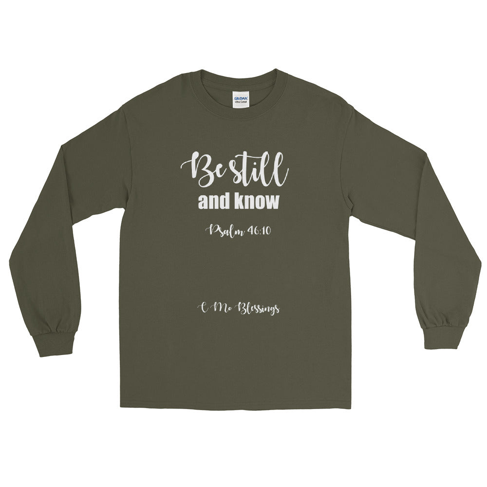 Men's Long Sleeve Shirt | Gildan 2400