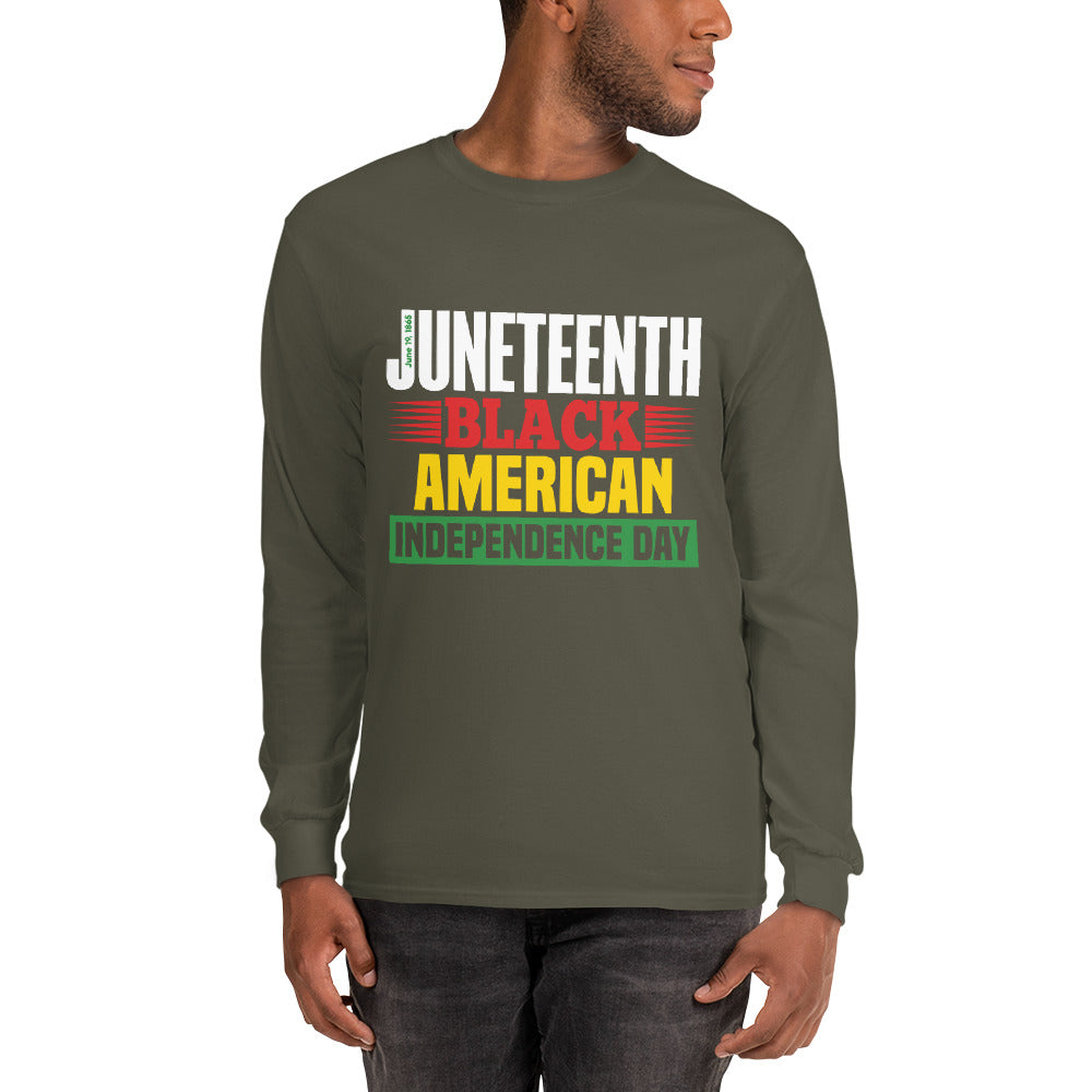 Men's Long Sleeve Shirt | Gildan 2400
