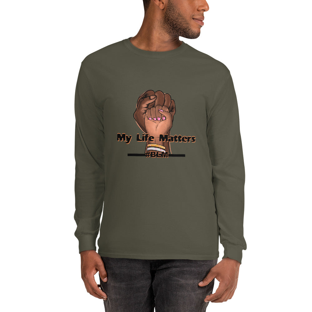 Men's Long Sleeve Shirt | Gildan 2400