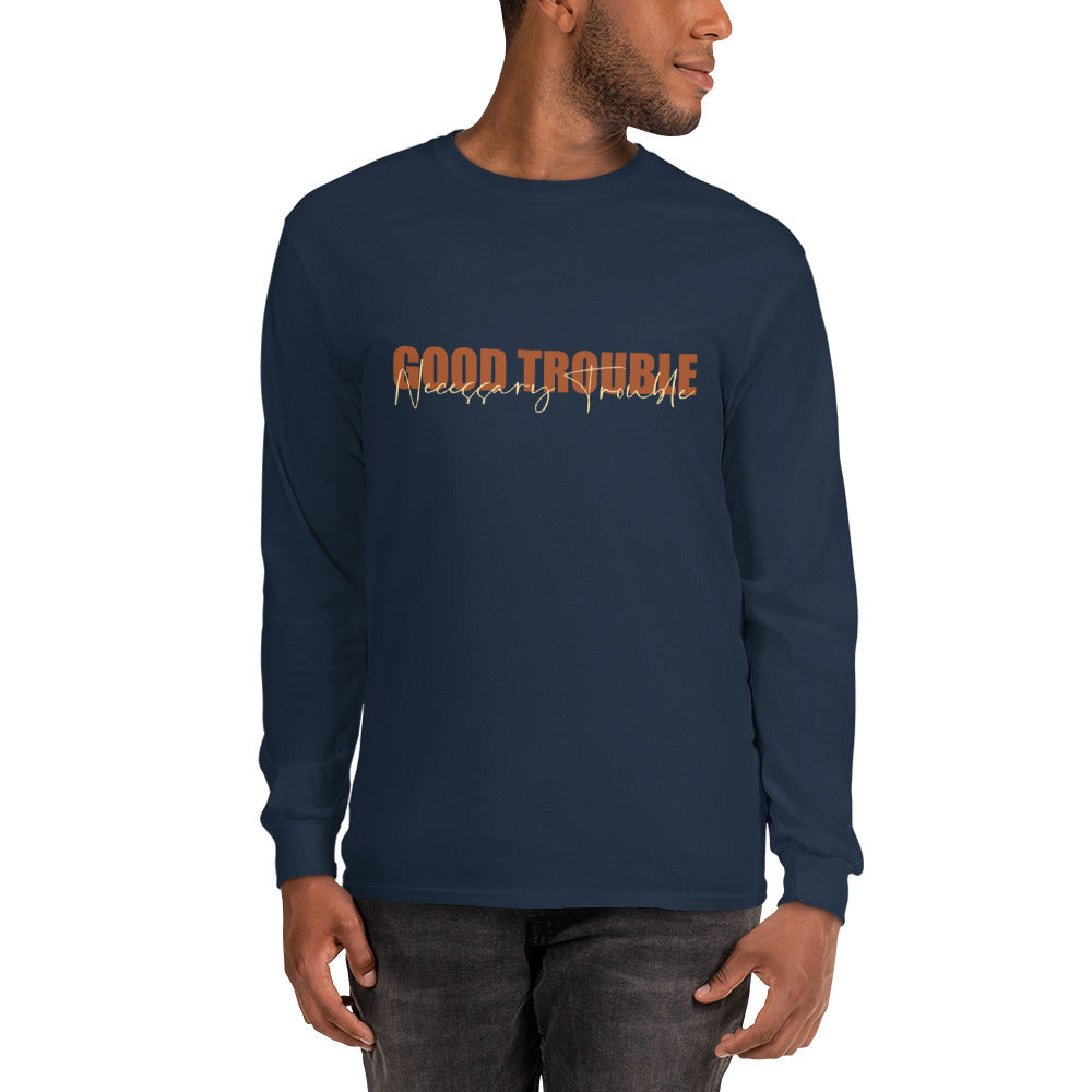 Men's Long Sleeve Shirt | Gildan 2400