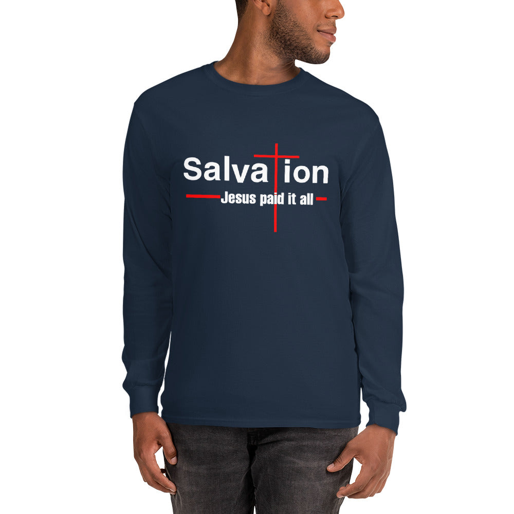 Men's Long Sleeve Shirt | Gildan 2400