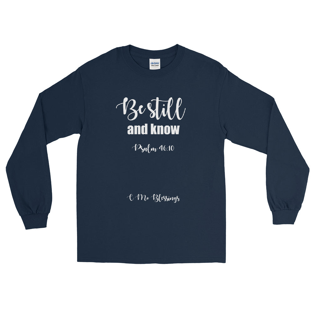 Men's Long Sleeve Shirt | Gildan 2400
