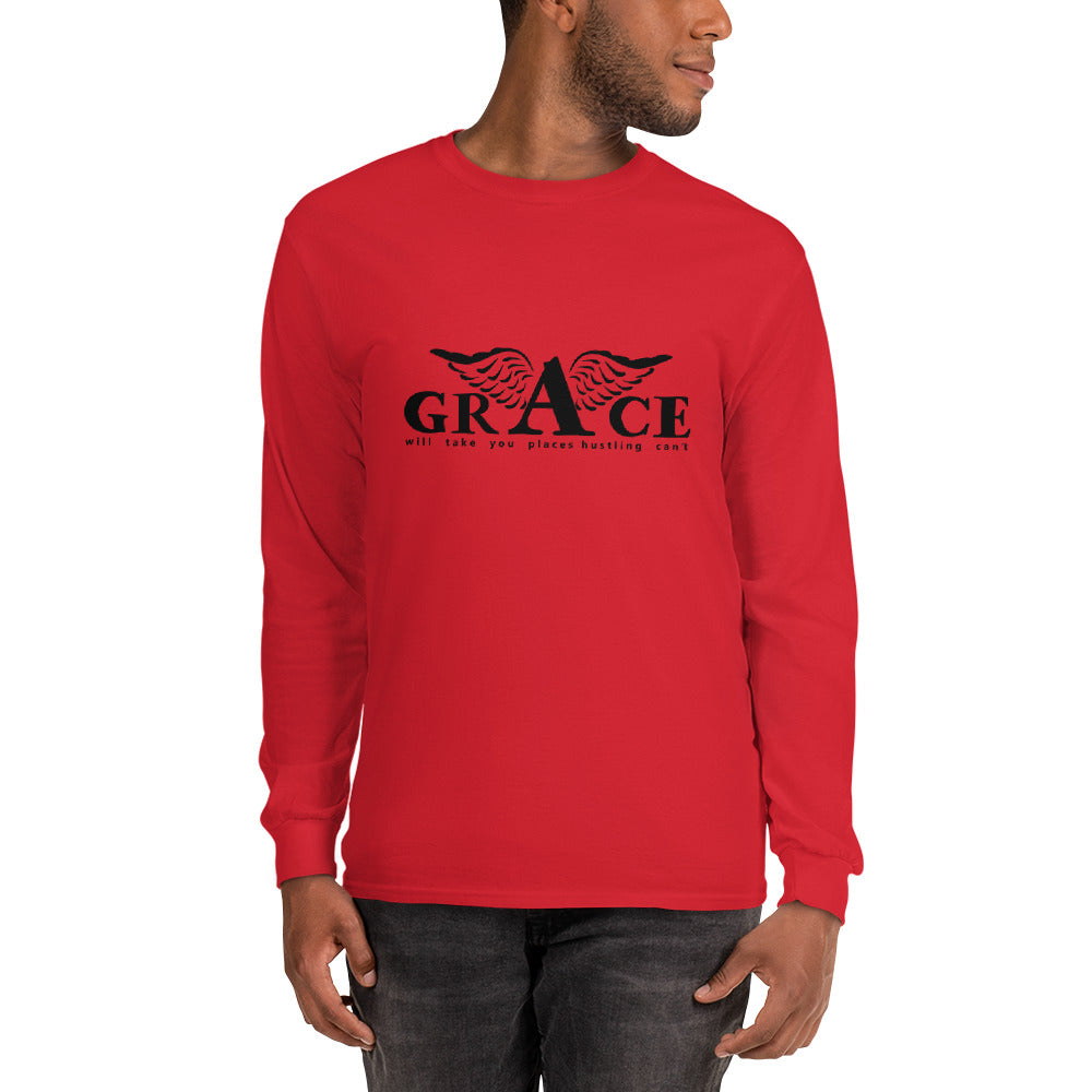 Men's Long Sleeve Shirt | Gildan 2400