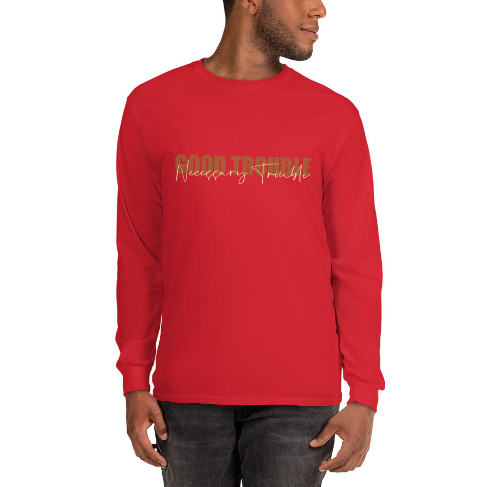 Men's Long Sleeve Shirt | Gildan 2400