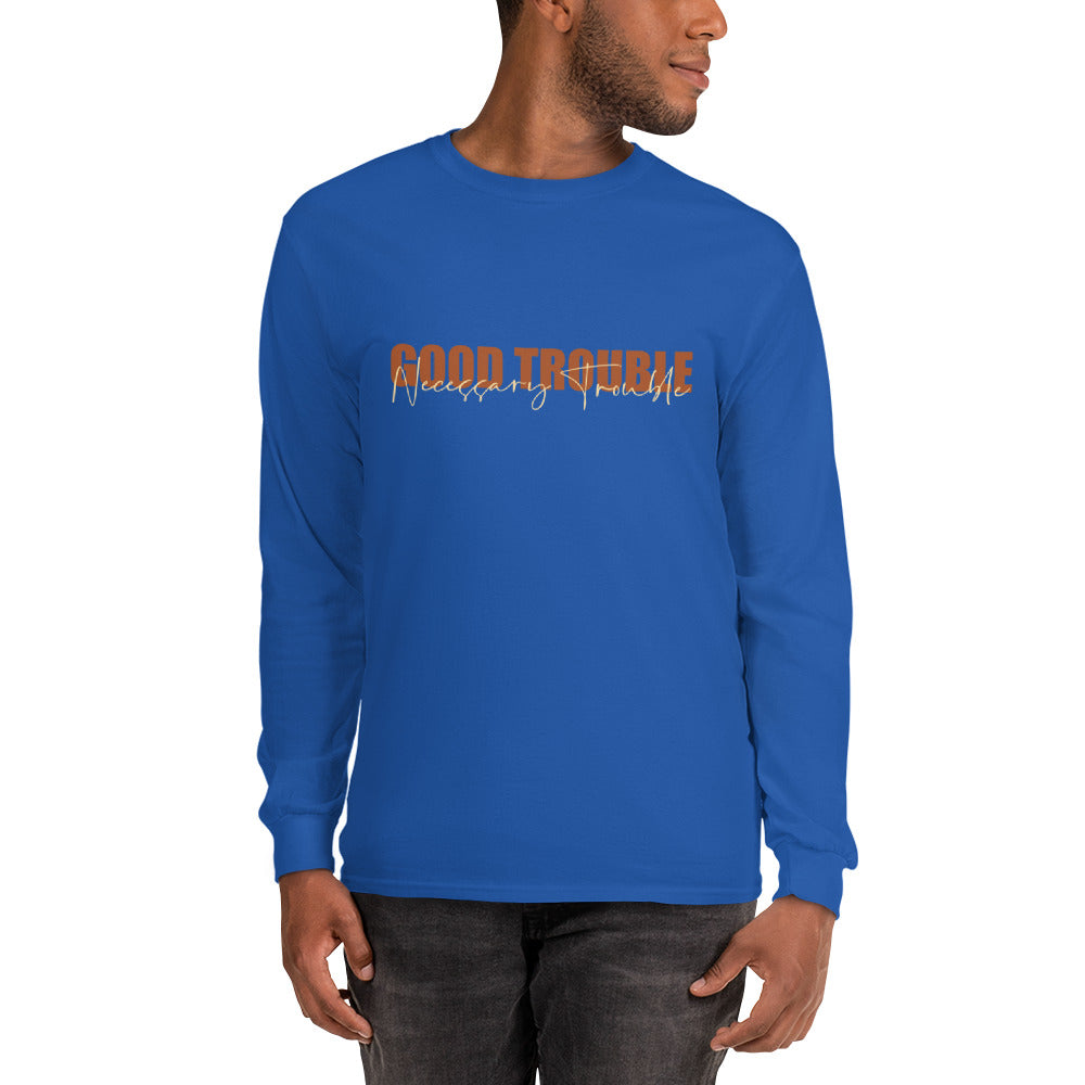 Men's Long Sleeve Shirt | Gildan 2400