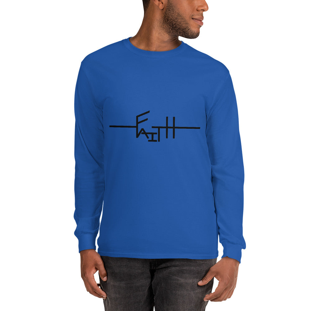 Men's Long Sleeve Shirt | Gildan 2400