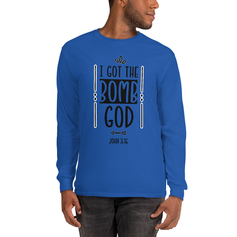 Men's Long Sleeve Shirt | Gildan 2400