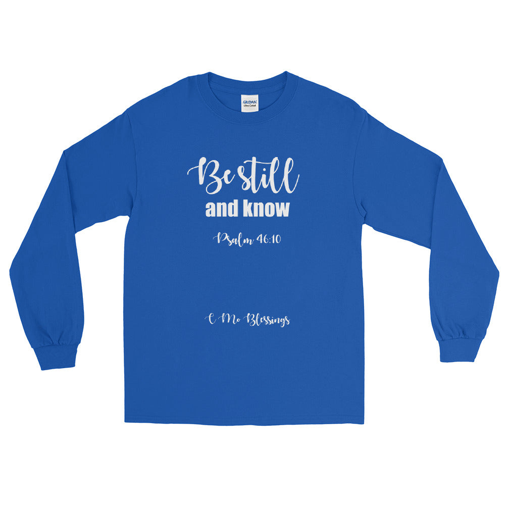 Men's Long Sleeve Shirt | Gildan 2400