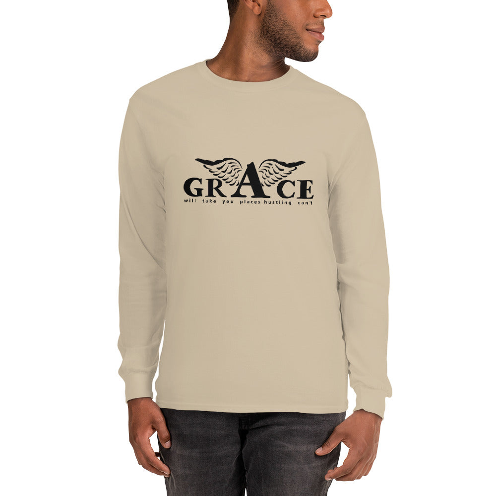 Men's Long Sleeve Shirt | Gildan 2400