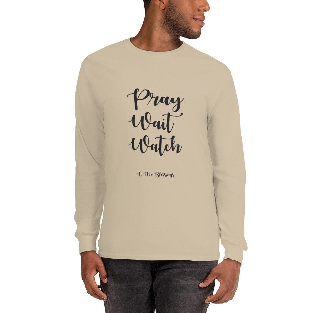 Men's Long Sleeve Shirt | Gildan 2400