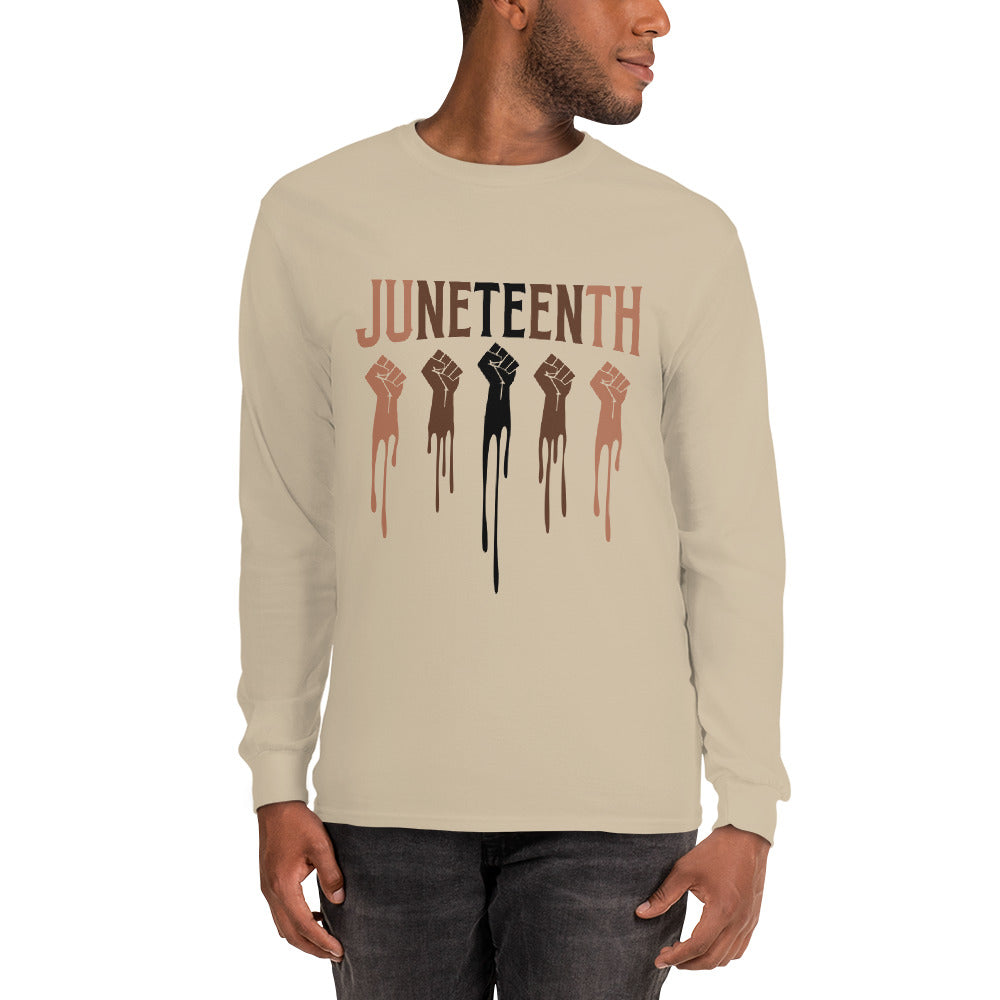 Men's Long Sleeve Shirt | Gildan 2400