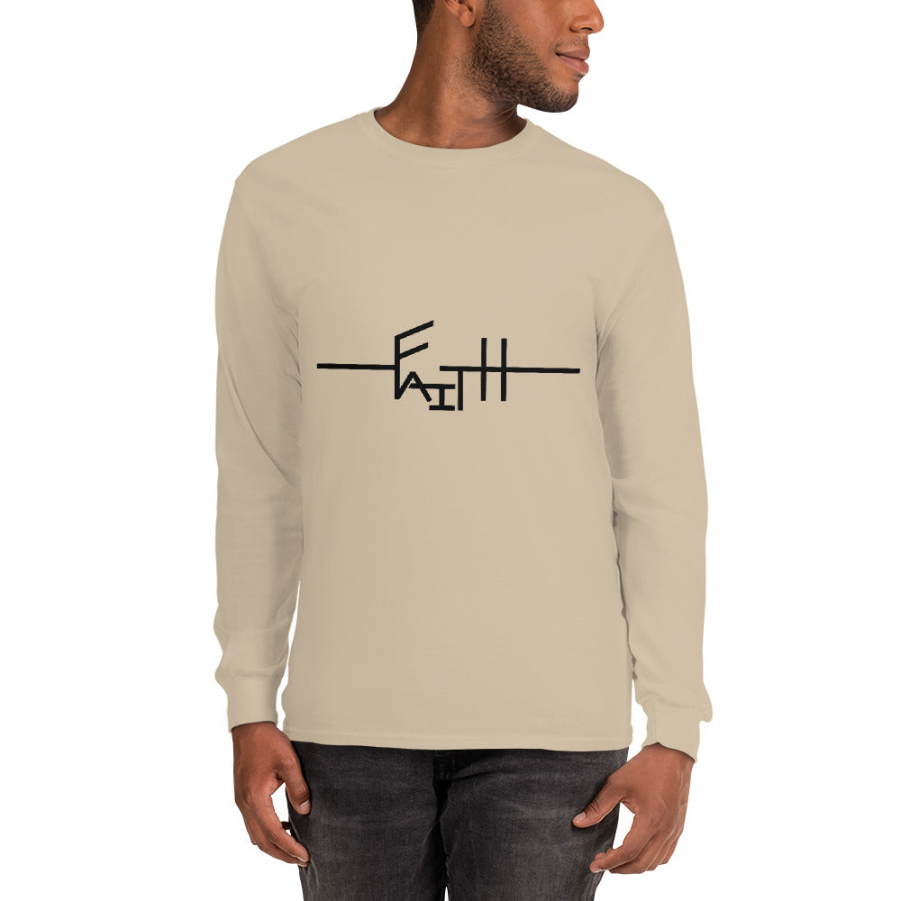 Men's Long Sleeve Shirt | Gildan 2400