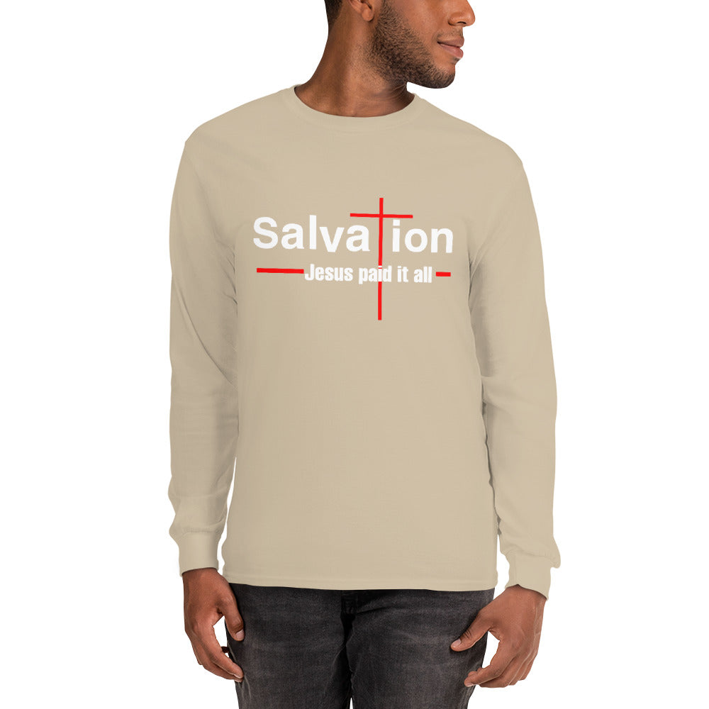 Men's Long Sleeve Shirt | Gildan 2400