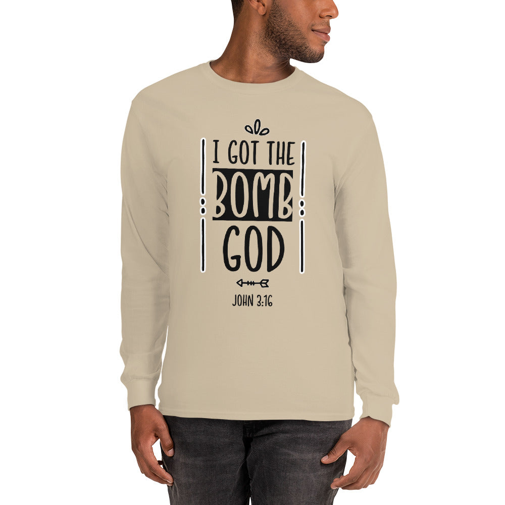 Men's Long Sleeve Shirt | Gildan 2400